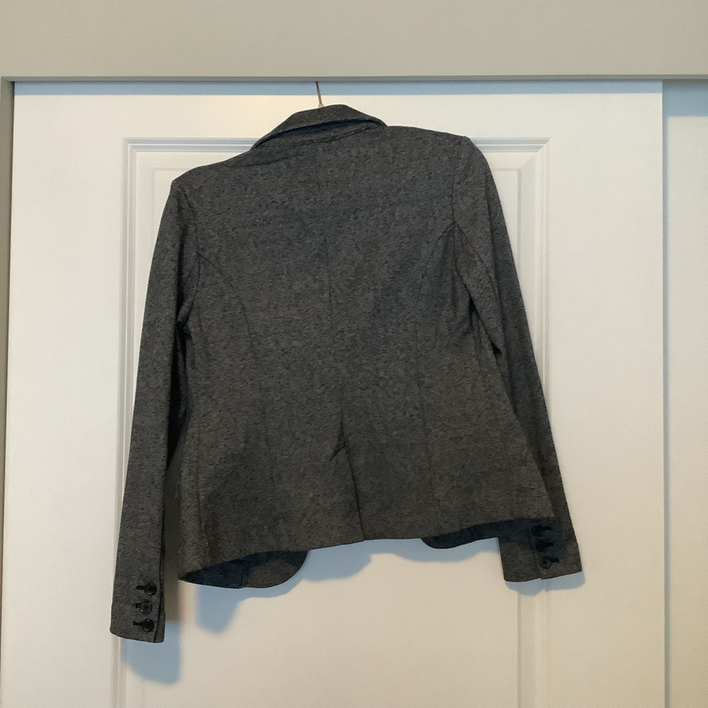 Merona Heather Grey Blazer (size S) - Picture 1 of 3